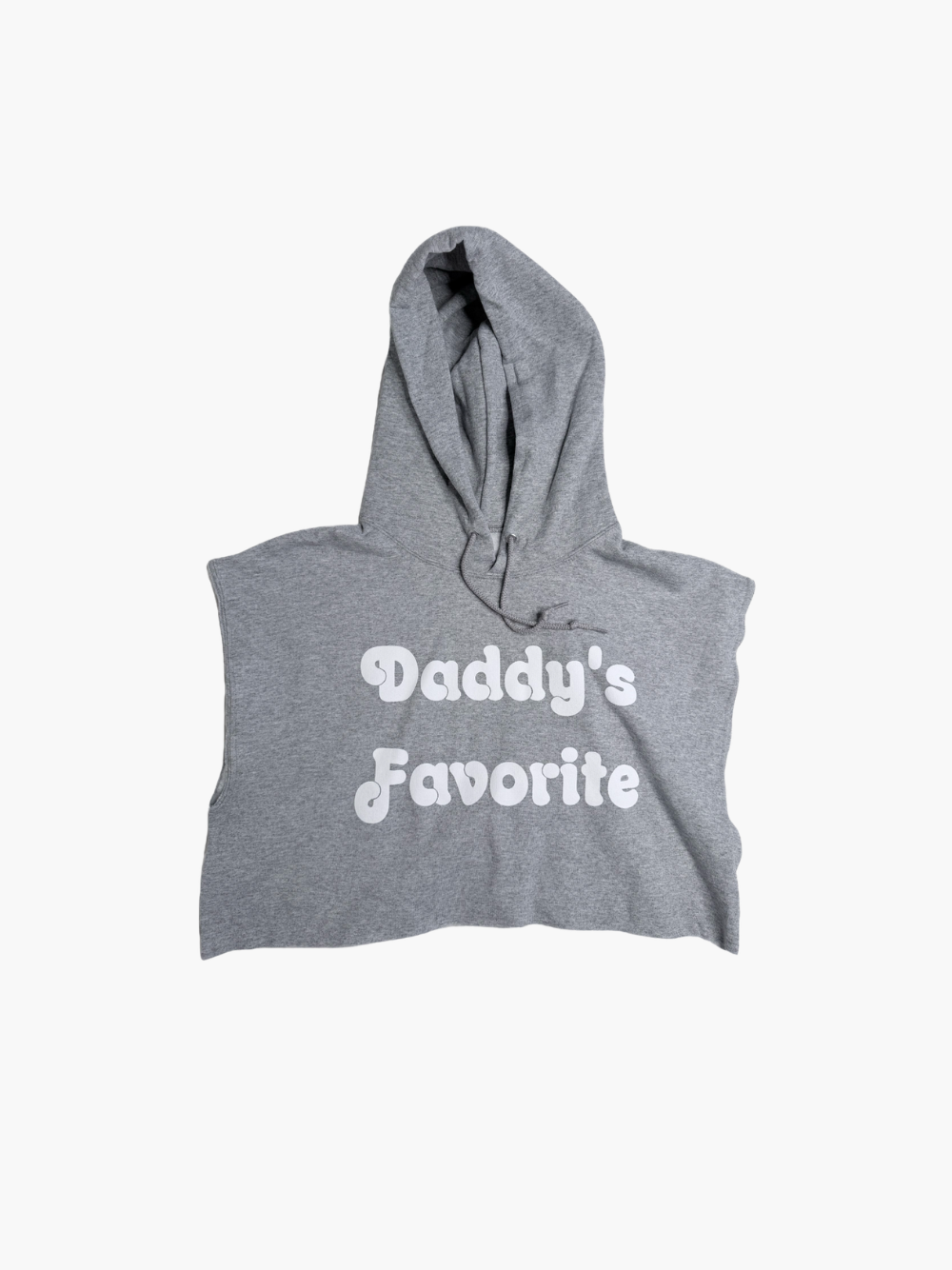 Super Soft Fleece Sleeveless Hoody