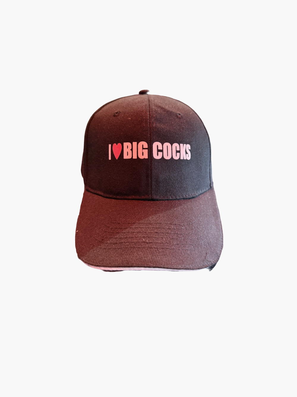 HOLR Adjustable Trucker - I Love Big Cocks
