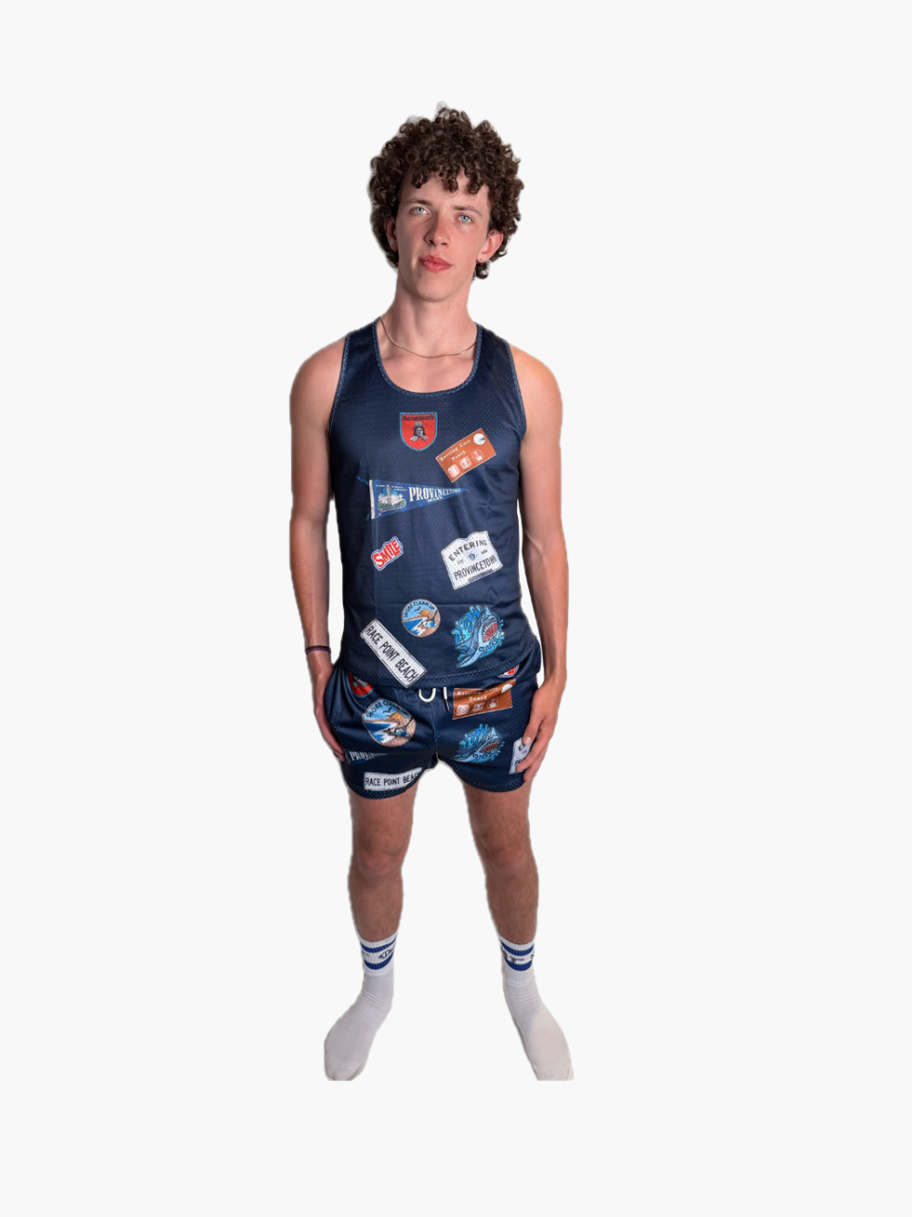 I love Provincetown Resort Tank and Matching Shorts
