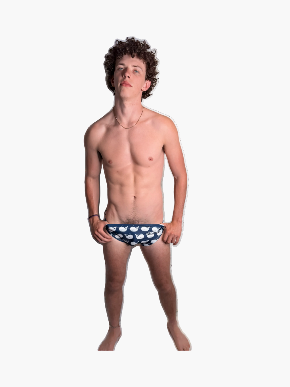 HOLR Swim - Moby Whale