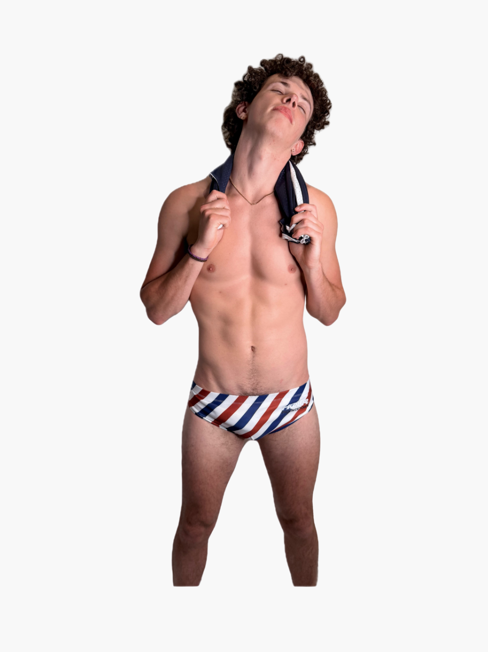 HOLR Swim - Biaritz Stripe
