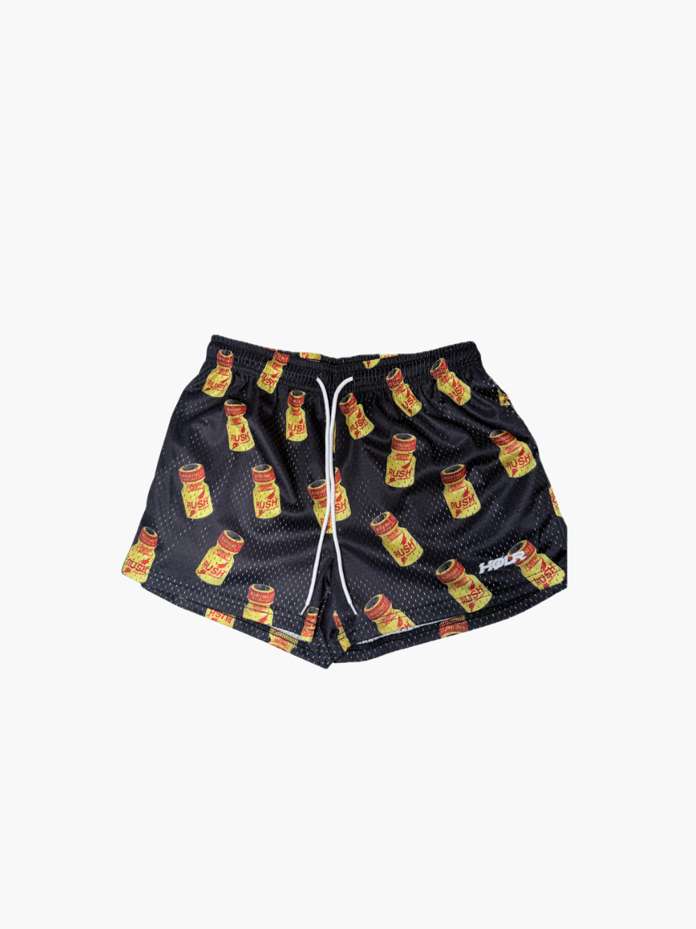HOLR Printed Lounge Mesh - Poppers