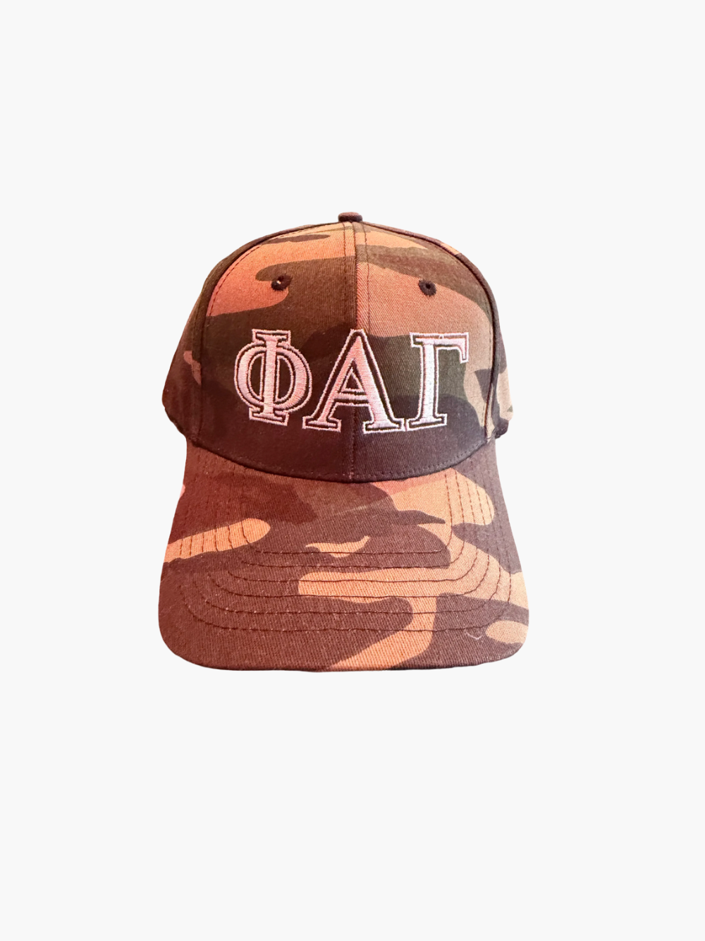 BROMO LINE Baseball Hats - Camo Frat