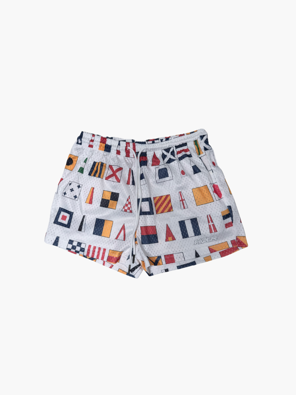 HOLR Printed Lounge Mesh - Ahoy