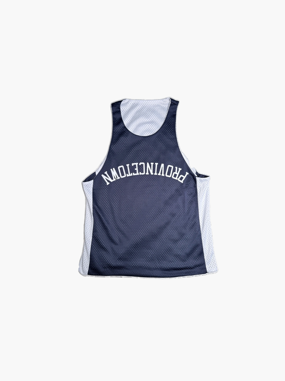 Retro Syle Athletic Pinnie in Reversible Performance Mesh