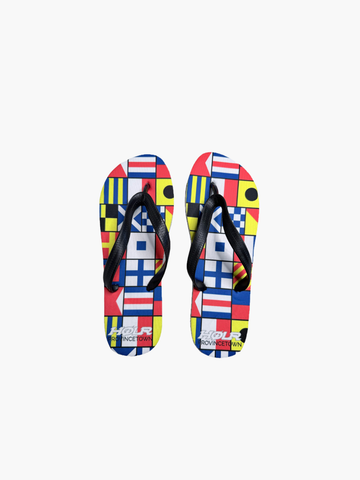 HOLR Flip Flops AHoy! - Flags