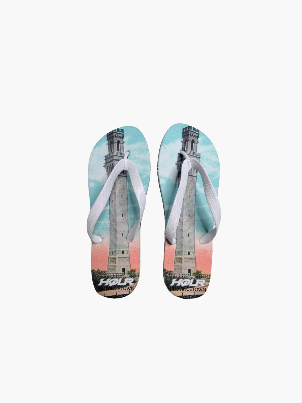 HOLR Flip Flops - Monument Flops