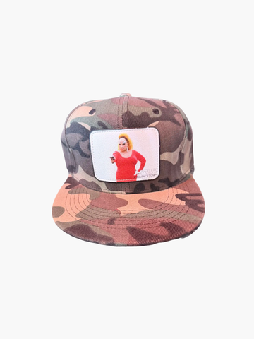HOLR Adjustable Embroidered Hats - Divine