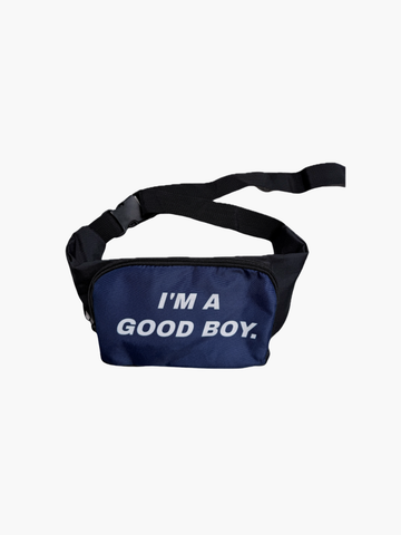 Adjustable Belt Fanny Pack with Zippered Compartments - Good Boy