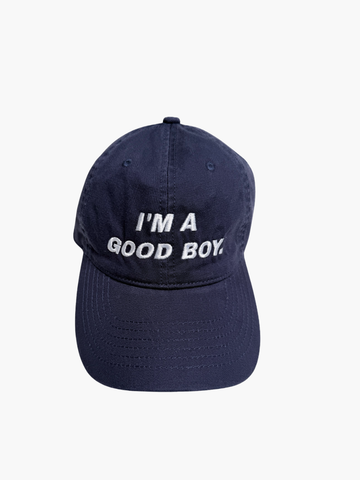 BROMO LINE Baseball Hats - Good Boy