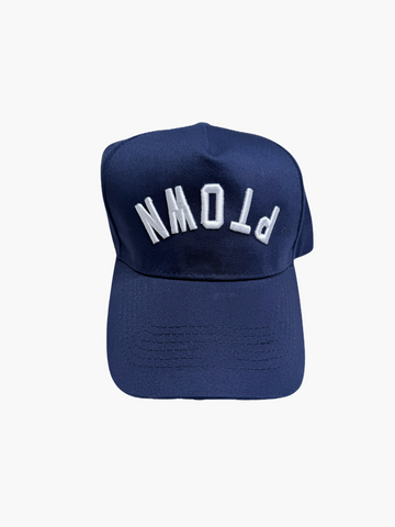 BROMO LINE Baseball Hats - Ptown in the Mirror