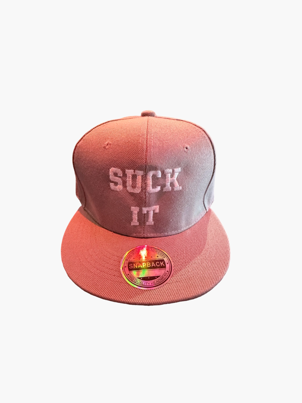 BROMO LINE Baseball Hats - Suck it!