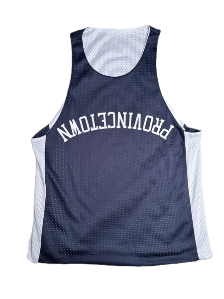 Retro Syle Athletic Pinnie in Reversible Performance Mesh