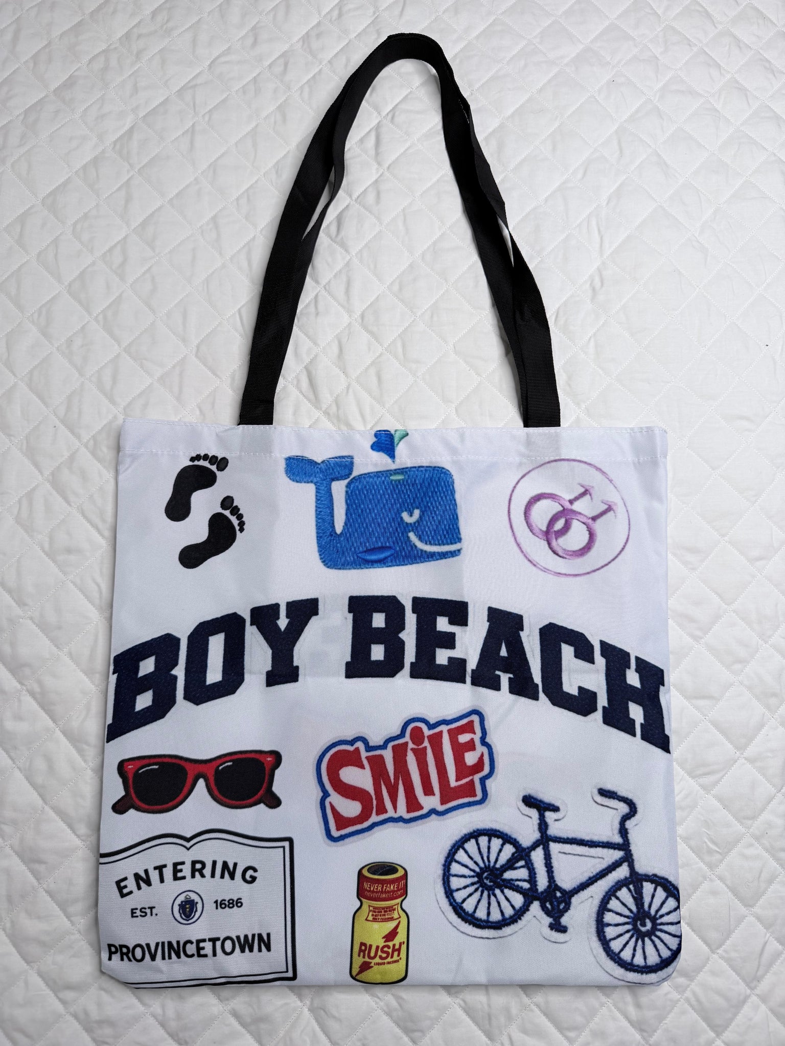 HOLR Sailcloth Tote Bags