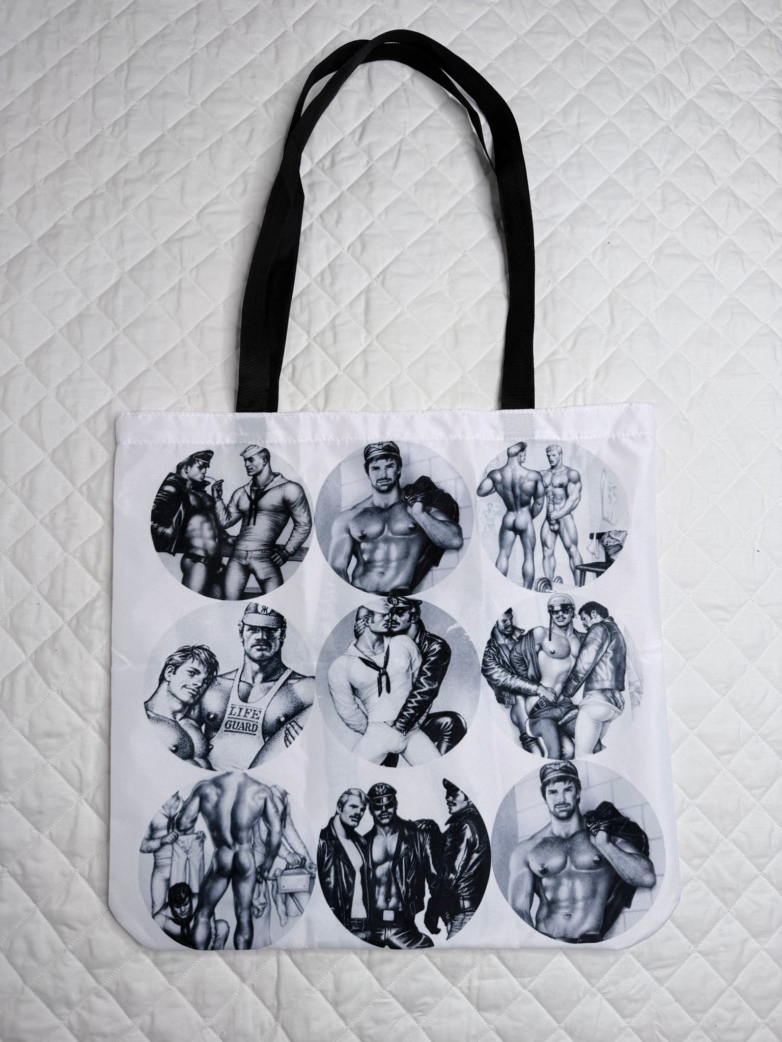 HOLR Sailcloth Tote Bags