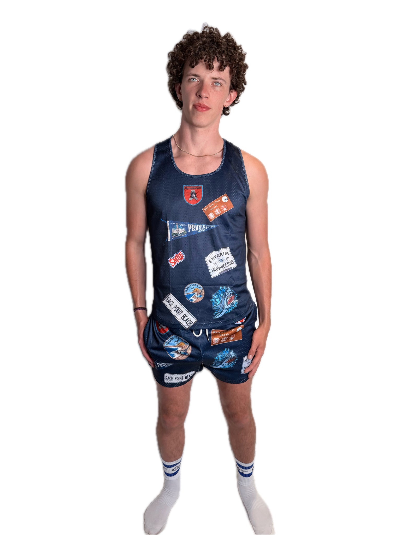 I love Provincetown Resort Tank and Matching Shorts