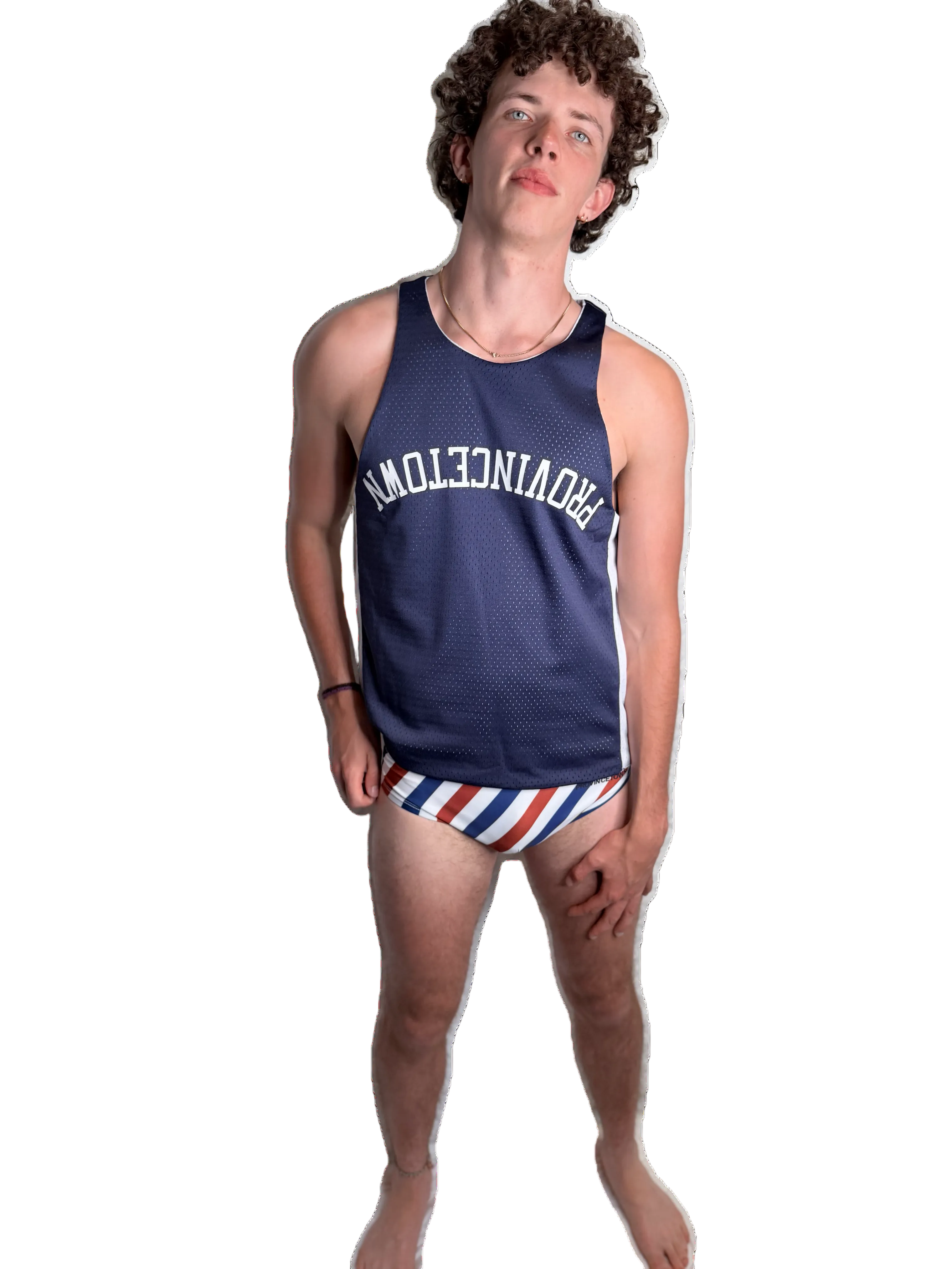 HOLR Swim - Biaritz Stripe