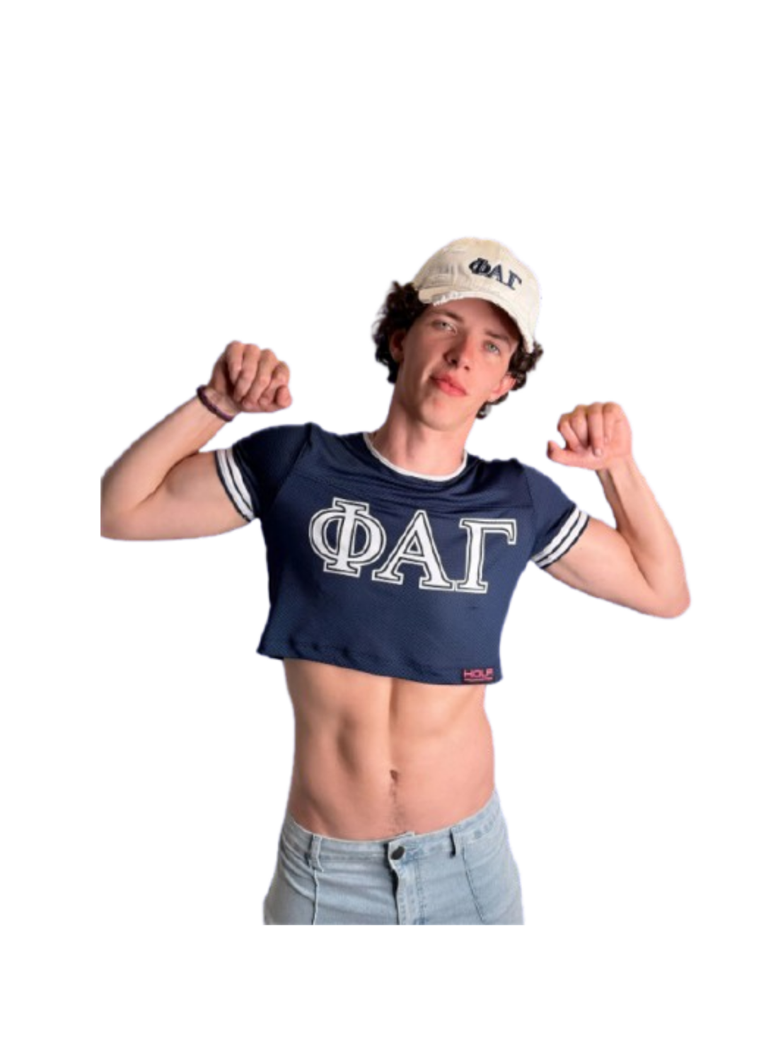 BROMO LINE Baseball Hats - Greek