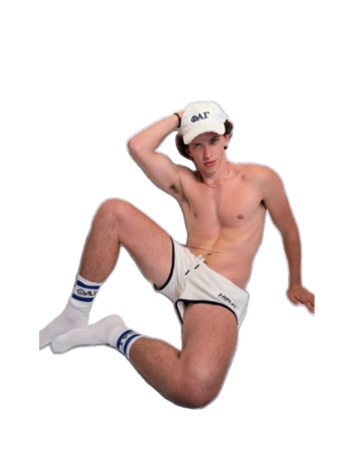 BROMO LINE Baseball Hats - Greek