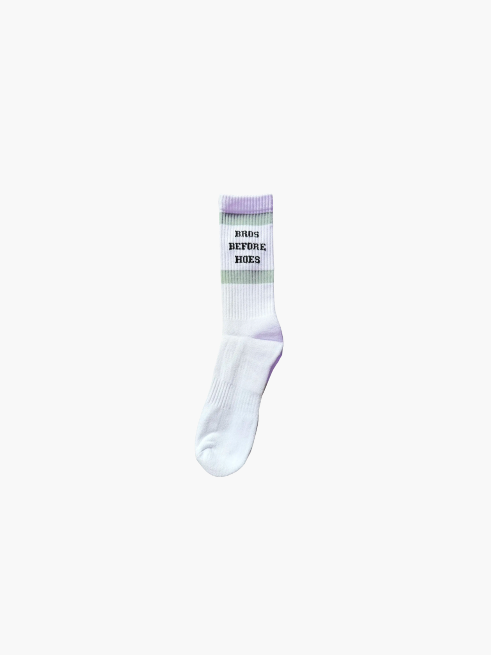 BROMO Socks - Boys Only Club with Gray Stripes