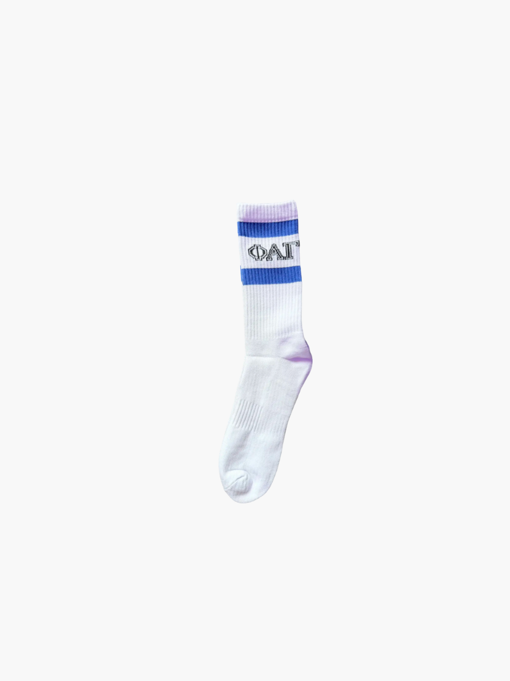 BROMO Socks - OG Bromo Frat with Royal Blue Stripes