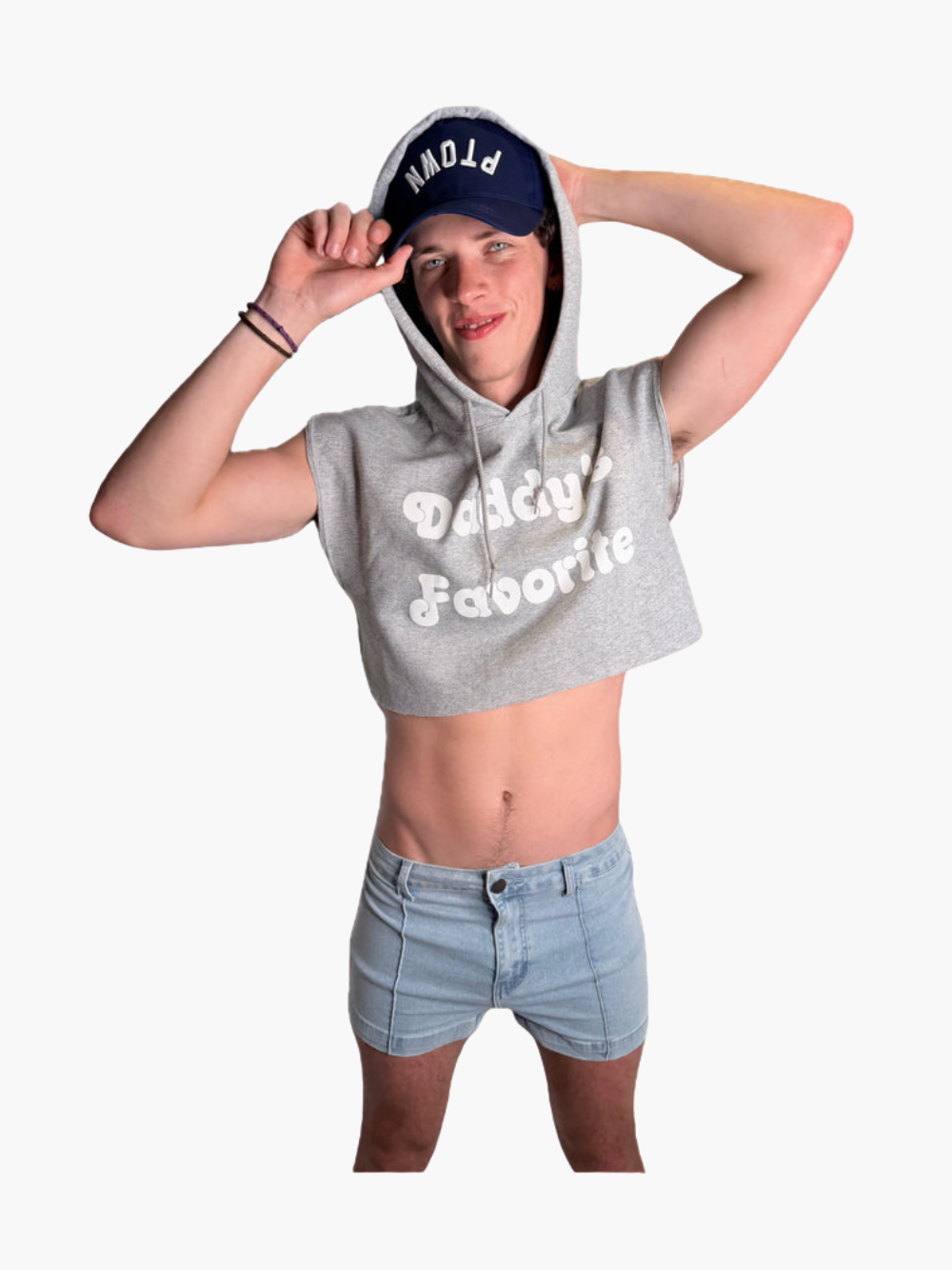 BROMO LINE Baseball Hats - Ptown in the Mirror