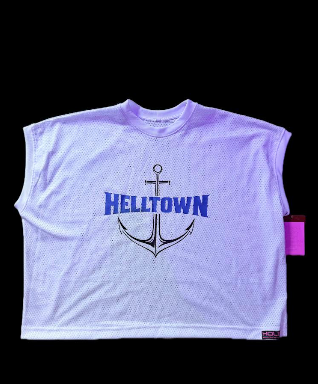 Mesh Box Crop - Helltown