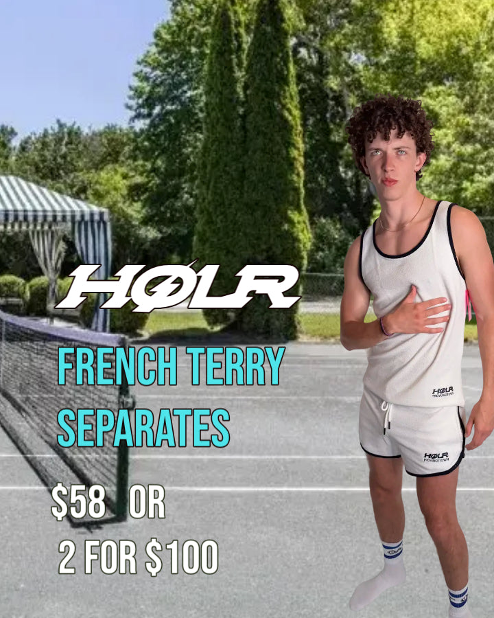 French Terry Separates