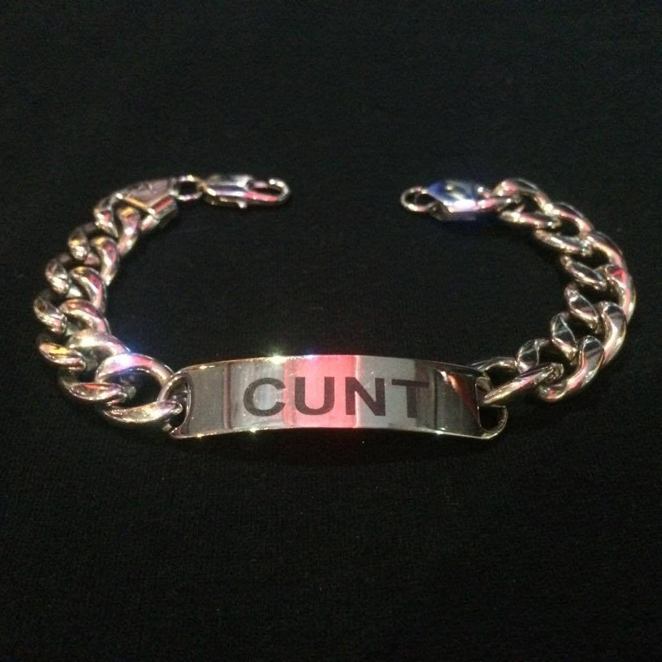 Statement ID Bracelet – House of La Rue Statement ID Bracelet – House of La Rue